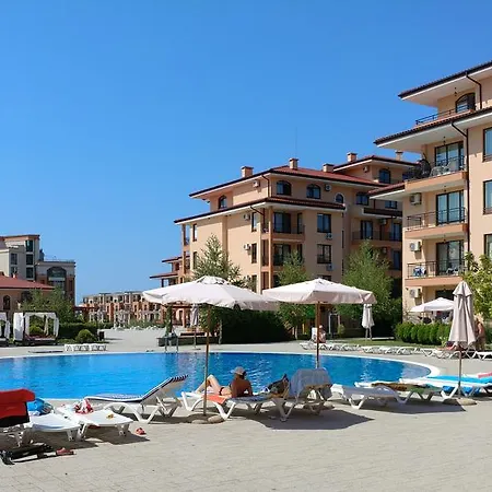 Daire Nice View At Star Dreams Sveti Vlas